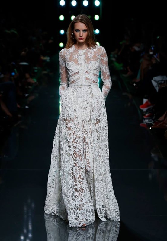Elie Saab Spring Summer 2015 Fashion Show